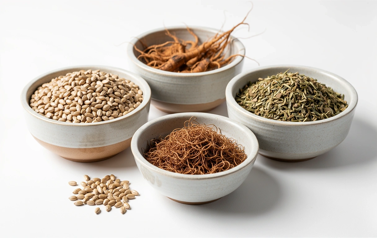 Natural Indonesian wellness ingredients