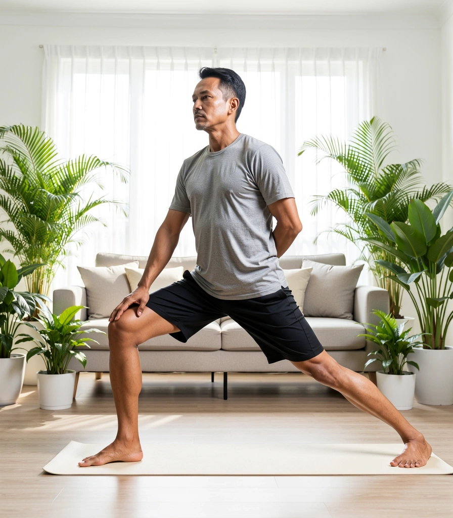 Gaya hidup aktif pria